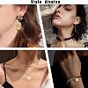 SUPERFINDINGS 20Pcs 5 Style Brass Charms KK-FH0002-53-7