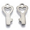 Non-Tarnish 201 Stainless Steel Charms STAS-R116-013-2
