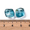 Baking Paint Transparent Glass Beads X1-DGLA-C004-02A-3
