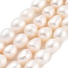 Natural Cultured Freshwater Pearl Beads Strands PEAR-P062-17B-2