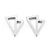 304 Stainless Steel Earlobe Plugs EJEW-K043-06-2