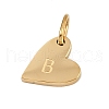 304 Stainless Steel Charms STAS-L291-01G-B-2