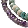 Natural Mixed Gemstone Beads Strands G-RM2025-17C-4
