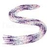 Natural Fluorite Beads Strands G-G259-B01-2x2mm-3