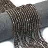 Natural Smoky Quartz Beads Strands G-A260-A53-01-1