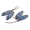Natural Lapis Lazuli Pendants G-A265-02C-2