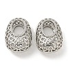 Brass Micro Pave Cubic Zirconia Pendants KK-P250-01P-1