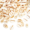 SUNNYCLUE 100Pcs 2 Styles Natural Mixed Cowrie Shell Beads BSHE-SC0001-23-1