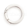 304 Stainless Steel Spring Gate Rings STAS-I133-14B-1