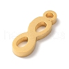 PVD Vacuum Plating 304 Stainless Steel Charms STAS-L081-019G-2