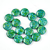 Synthetic Turquoise Beads Strands TURQ-T004-07A-05-5