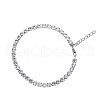 Hip-hop Unisex Stainless Steel Rhinestone Cup Chain Bracelets Street Fashion Jewelry YP4439-2-1