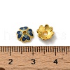 Alloy Enamel Beads Caps FIND-G074-02A-3
