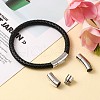 Tarnish Resistant 304 Stainless Steel Bayonet Clasps STAS-F131-26P-4
