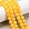 Natural Mashan Jade Round Beads Strands X-G-D263-10mm-XS07-1