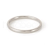 Tarnish Resistant 201 Stainless Steel Plain Band Rings RJEW-G107-1.5mm-4-P-2