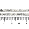 Natural Howlite Beads Strands G-C181-B03-02-5