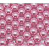 Eco-Friendly Dyed Glass Pearl Round Beads Strands HY-A002-4mm-RB109-2