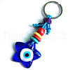 Lampwork Evil Eye Keychains PW23062199436-1
