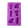 Christmas Theme DIY Food Grade Silicone Mold DIY-K075-21-2