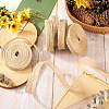 10M Braided Burlap Ribbon OCOR-TAC0015-13B-5