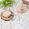 SUNNYCLUE 500Pcs 10 Styles Tibetan Style Alloy Spacer Beads FIND-SC0010-59-4