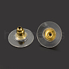 Brass Ear Nuts KK-Q735-343G-2