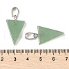 Natural Green Aventurine Pendants G-B127-04P-02-4