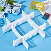 Rectangle Silicone Mold Fixed Frame DIY-WH0419-94-5