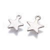 304 Stainless Steel Charms STAS-G190-27P-A-1