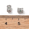 Brass Micro Pave Cubic Zirconia Beads KK-Z114-18P-3
