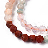 Natural Mixed Gemstone Beads Strands G-D080-A01-03-23-3