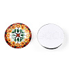 Glass Cabochons GGLA-T004-10-33-1