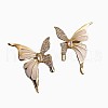 Butterfly Alloy Enamel Stud Earrings FS-WGA0046-01-5