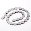Electroplate Non-magnetic Synthetic Hematite Beads Strands G-F300-10-F01-2