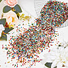 Olycraft 150G 15 Colors Detachable Plastic Beads DIY-OC0012-61-4