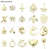 40Pcs 20 Styles Rack Plating Alloy Pendants FIND-YW0004-85-2