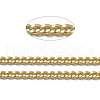 Brass Twisted Chains X-CHC-S108-G-NF-1