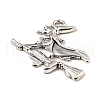 Tibetan Style Alloy Pendants FIND-C043-005AS-2