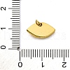304 Stainless Steel Resin Charms STAS-E550-69G-3
