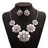 Alloy & Rhinestone Jewelry Set FS-WG59FDD-01-2