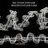 Polyester Lace Trim for Curtain OCOR-K007-10A-01-2
