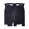 Creative Portable Foldable Paper Gift Box with Handles CON-E021-02E-2