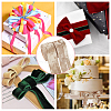 BENECREAT 15 Yards 3 Styles Polyester Single Face Velvet Ribbons SRIB-BC0001-31A-6