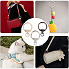 Gorgecraft 12pcs 3 Colors Alloy Swivel Clasps AJEW-GF0009-18-5