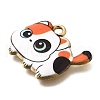 Alloy Enamel Pendants ENAM-D302-01LG-03-2