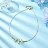 ABS Plastic Imitation Pearl Beaded Necklaces NJEW-JN04859-01-2
