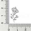 Non-Tarnish 304 Stainless Steel Pendants STAS-C097-26P-3