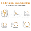 304 Stainless Steel Open Jump Ring STAS-PH0019-44-6