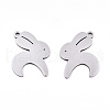 Non-Tarnish 201 Stainless Steel Pendants STAS-S081-018-2